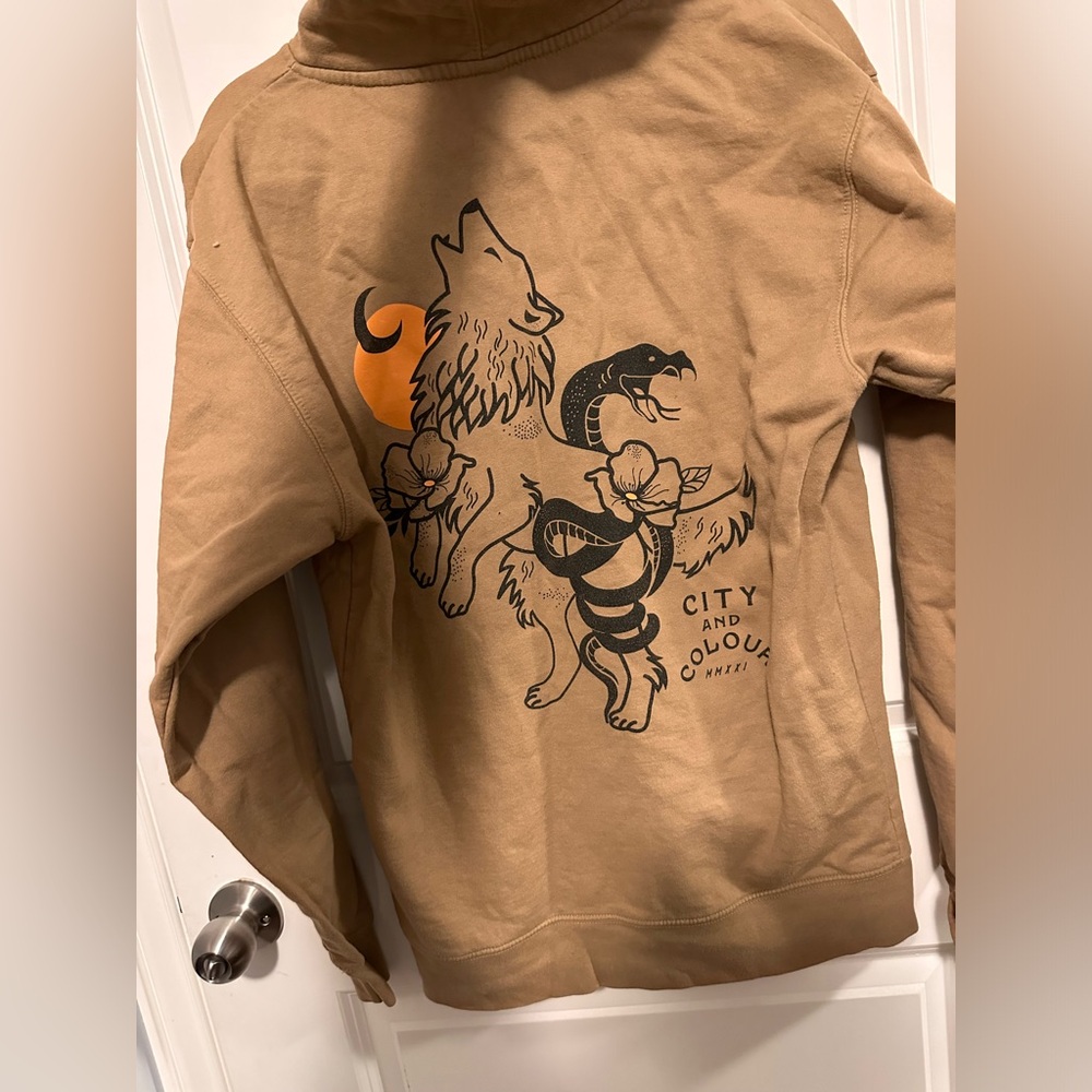 Limited Edition City and Colour Unisex Hoodie - Picture 9 of 10